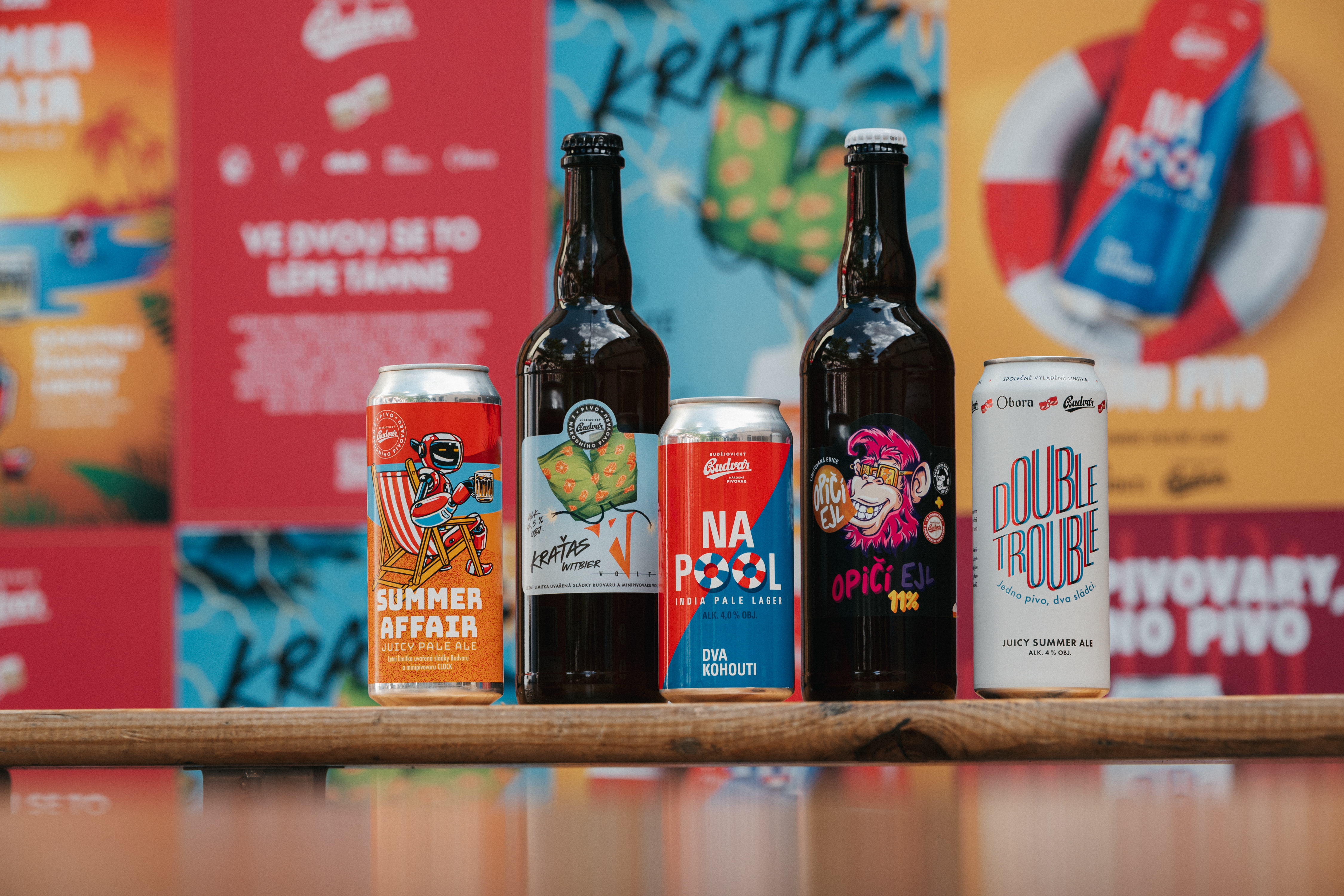 Budvar kỷ niệm 5 năm hợp tác với các nhà máy bia mini của Séc.